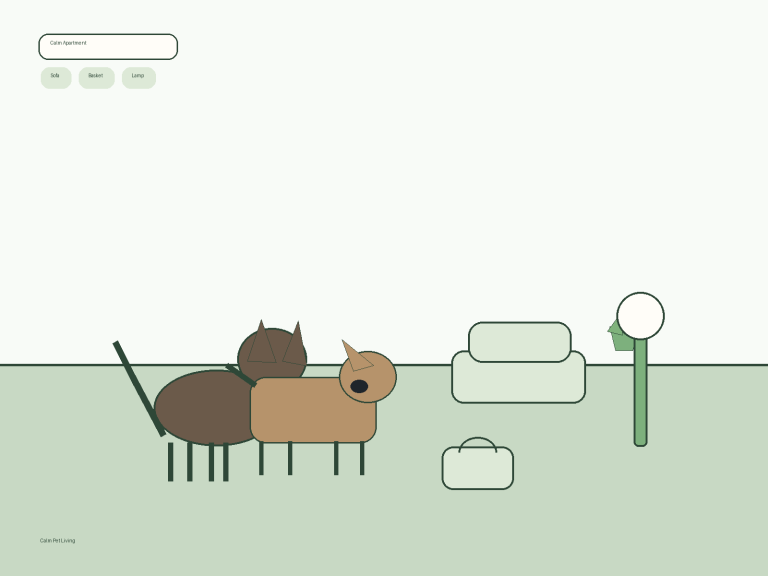 Designing a Calm Home for Busy People Who Love Pets